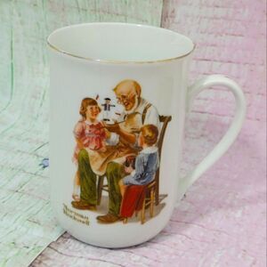 Norman Rockwell Mug